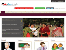 Tablet Screenshot of edu-smart.info